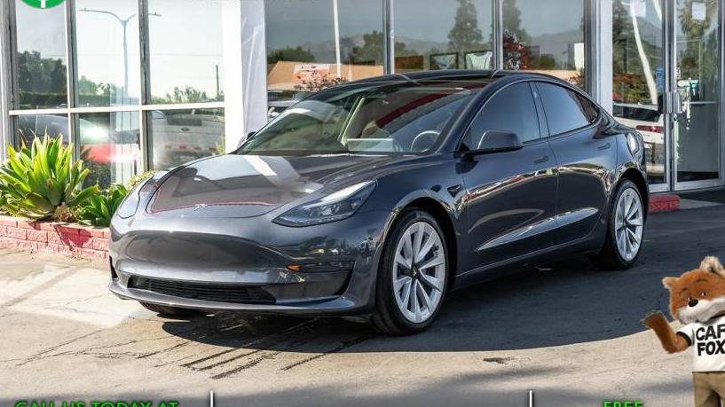 TESLA MODEL 3 2022 5YJ3E1EAXNF299883 image